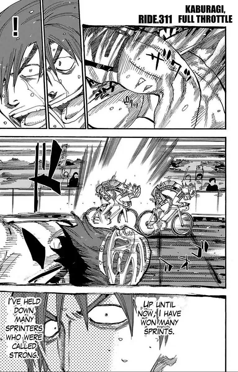 Yowamushi Pedal Chapter 311 1